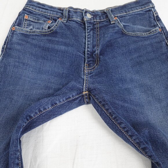 Levi's Premium 502 Jeans Men's 33x30 Taper Fit Stretch Denim - Picture 7 of 12